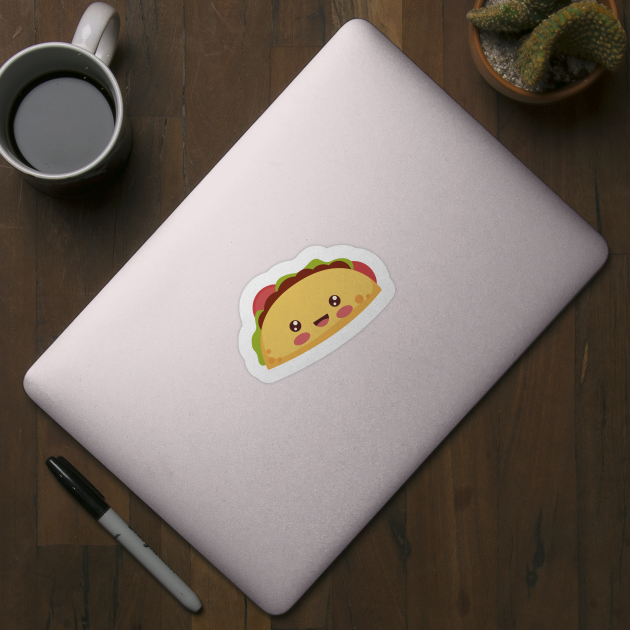 Cute Kawaii Tacos by MajorCompany